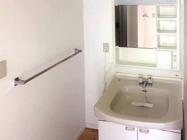 洗面設備　ビレッジハウスの同一物件・同一タイプの間取りの写真です