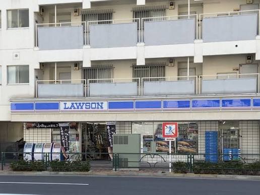 コンビニ　ローソン清澄三丁目店（コンビニ）まで54m
