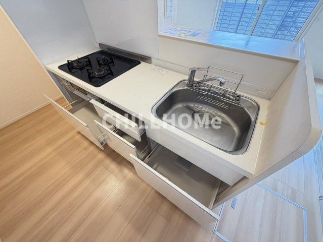 キッチン　当社、チルホームのHPもご覧ください(^^)/物件情報多数♪