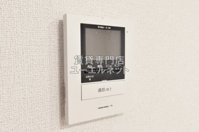 セキュリティ　TVモニターホン