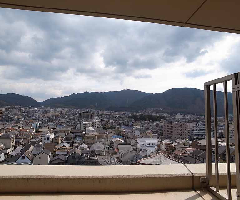 眺望　ひらけていて見通し良好です。