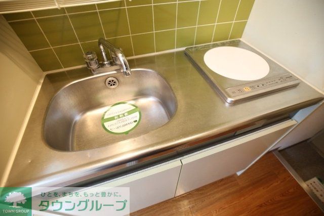 キッチン　1口IHコンロ