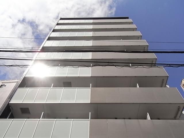 建物外観　人気の神楽坂にある築浅マンション★