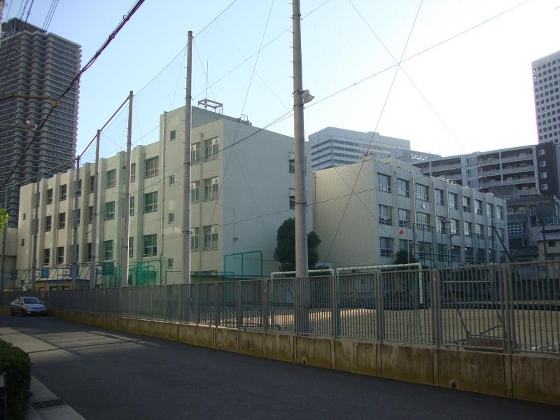 中学校　下福島中学校（中学校）まで603m
