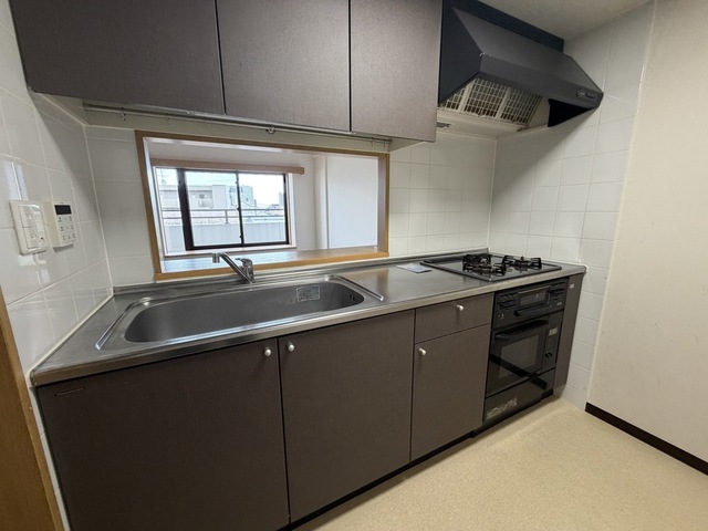 長町南三丁目パークホームズのキッチン写真