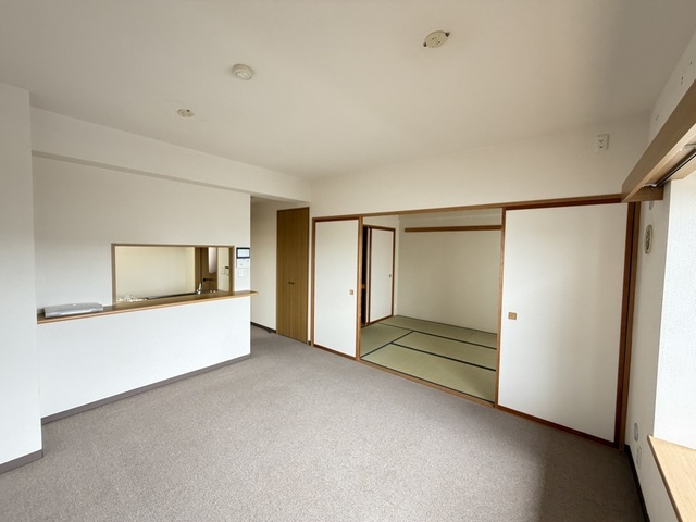 長町南三丁目パークホームズの居間写真