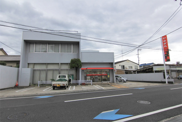 銀行　愛媛銀行立花支店（銀行）まで156m