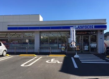 コンビニ　ローソン 三鷹野崎四丁目店（コンビニ）まで407m