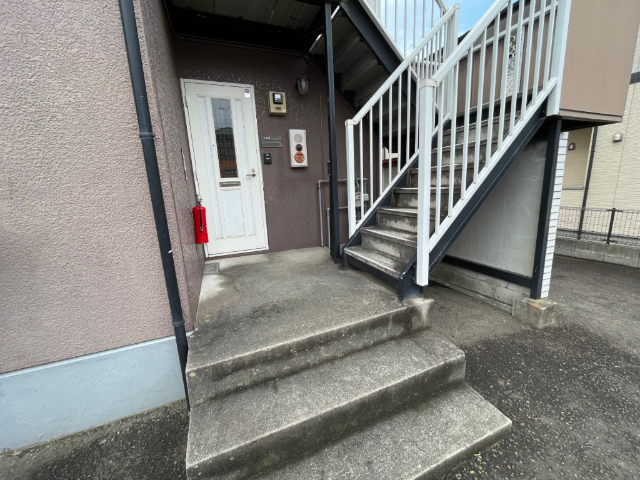 エントランス　建物入り口です。