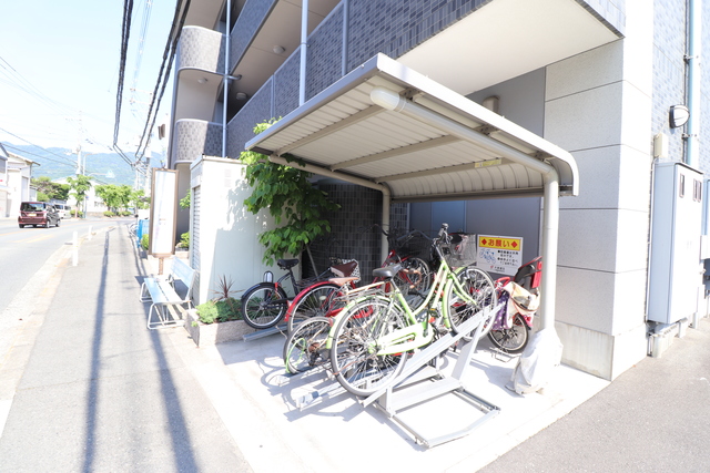その他共有部分　駐輪場