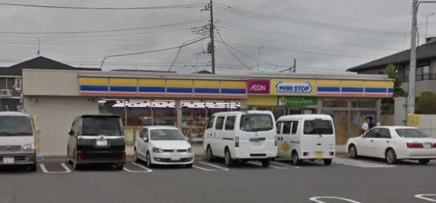 コンビニ　ミニストップ 千葉桜木6丁目店（コンビニ）まで700m