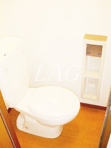 トイレ　トイレです。