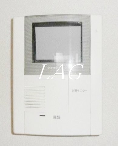 セキュリティ　モニター付インターホンです。