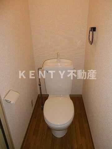 トイレ　シンプルで使いやすいトイレです