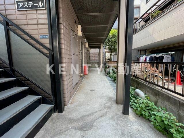 エントランス　清潔なエントランスです