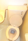 トイレ　トイレです。