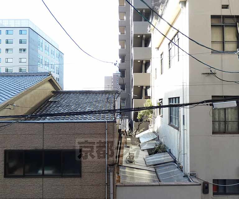 眺望　・２０１号室からの眺望です