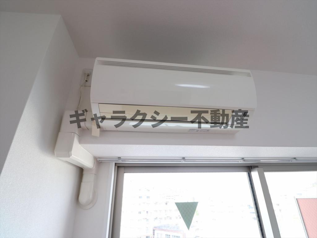その他設備　エアコン付きで快適に過ごせます