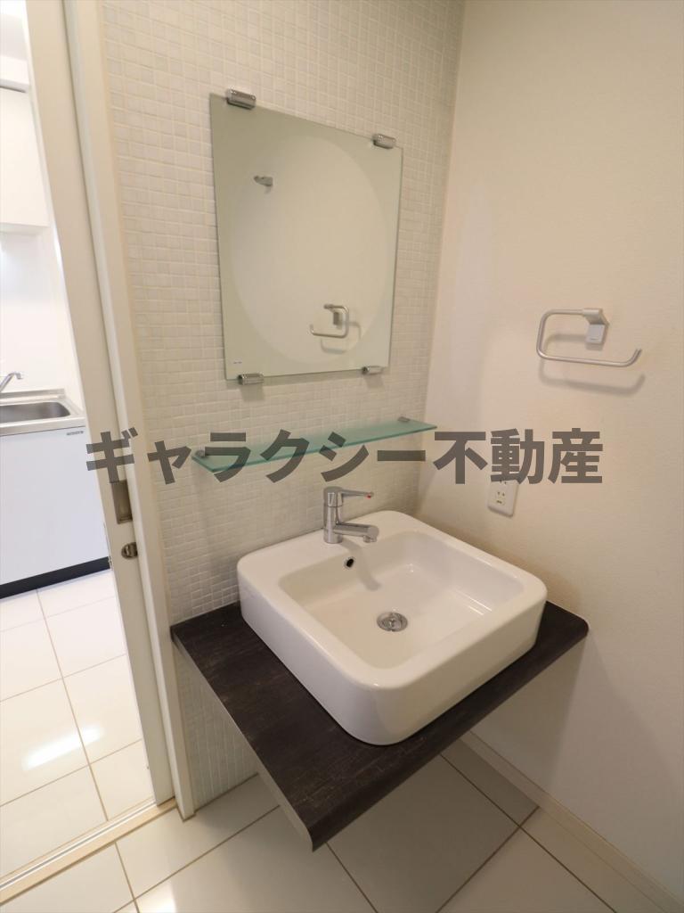 洗面設備　洗面台