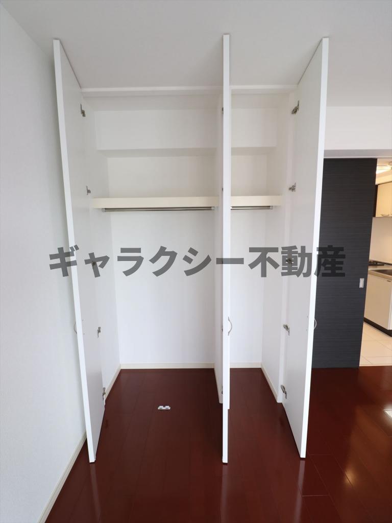 収納　クローゼット