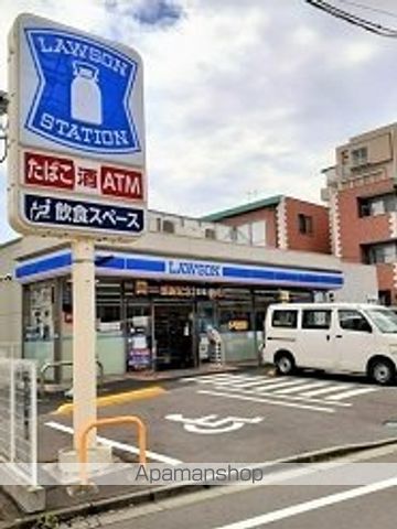 コンビニ　ローソン板橋２丁目店（コンビニ）まで131m