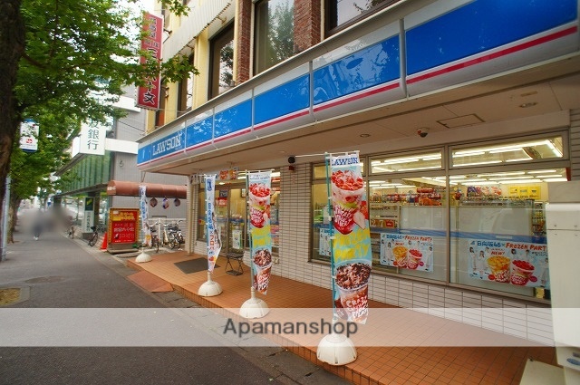 コンビニ　ローソンあざみ野駅前店（コンビニ）まで495m