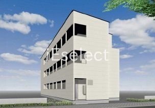 建物外観　2026年11月下旬完成予定