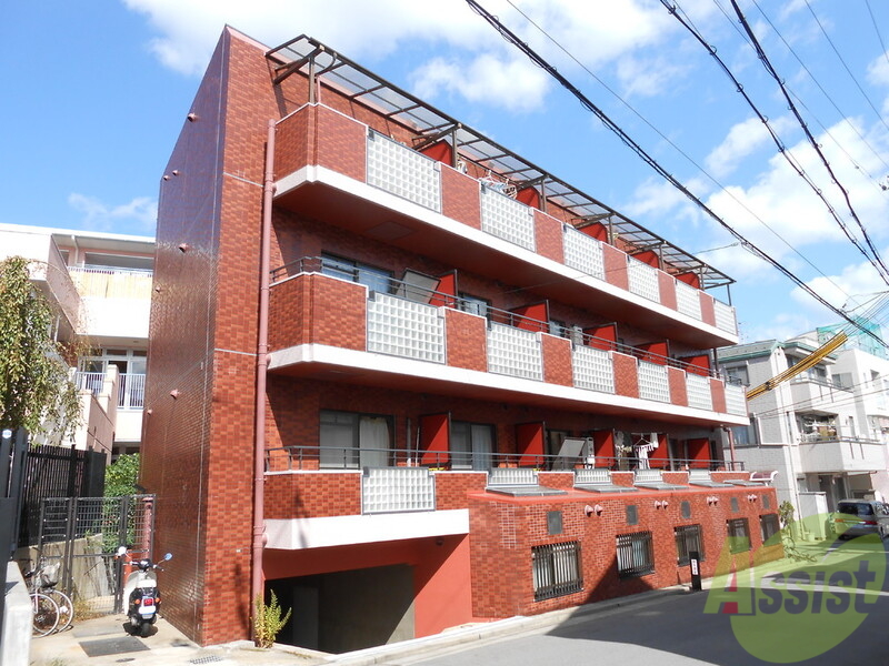 建物外観　灘区六甲町「ロマネスク六甲第２」