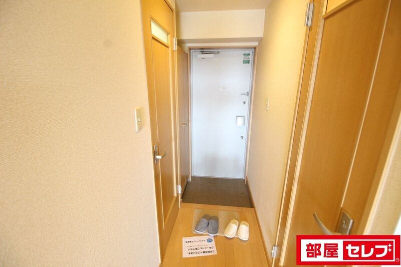 グレーシア名駅南の玄関写真