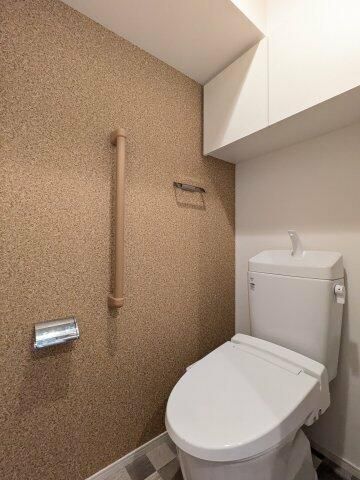 トイレ　シンプルで使いやすいトイレです