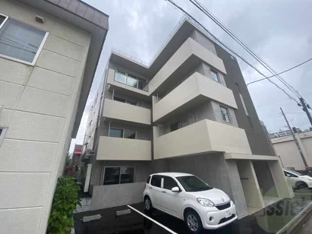 建物外観　札幌市西区二十四軒四条「Ｆ／ＬＥＡＤ琴似」