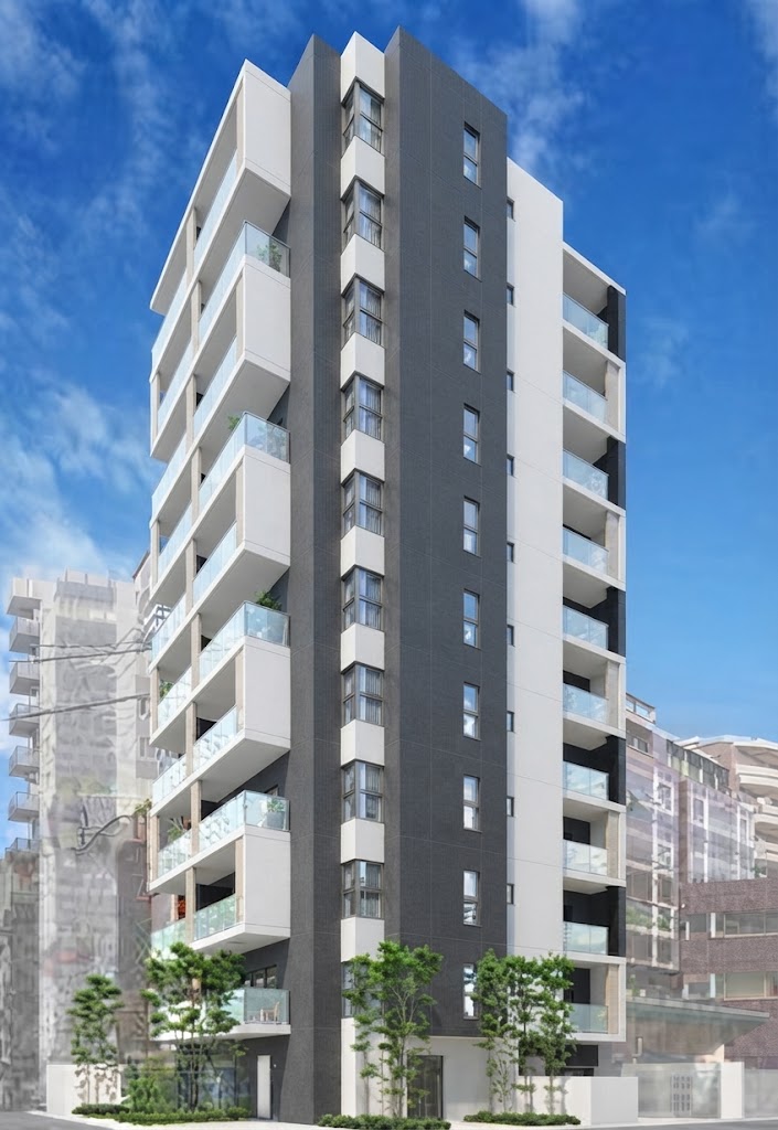 建物外観　外観パース
