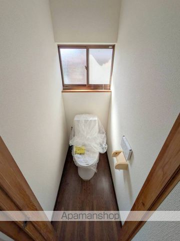 加納乙貸家のトイレ写真