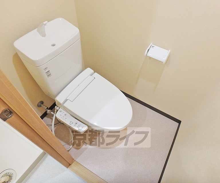 トイレ　トイレスペースです