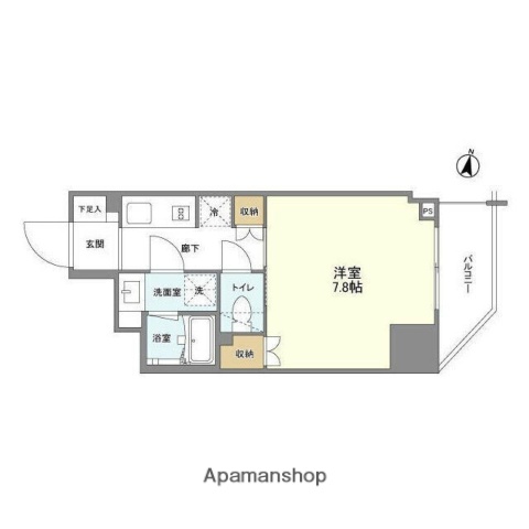 ドゥーエ東大前の間取り写真