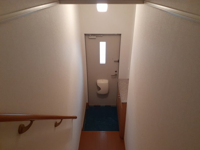 玄関　セキュリティーキー