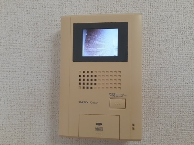セキュリティ　TVインターホン