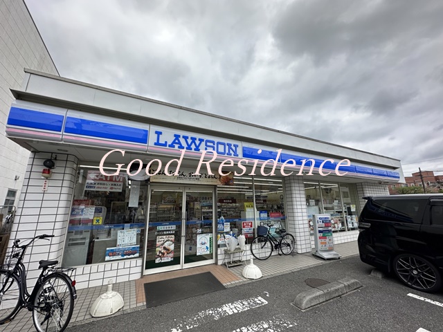 コンビニ　ローソン 高津末長店（コンビニ）まで371m