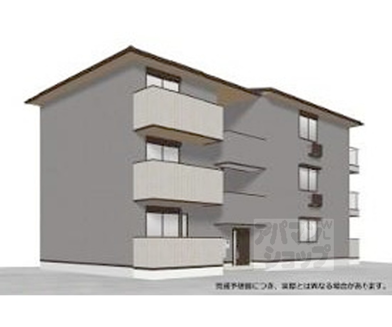建物外観　予想図