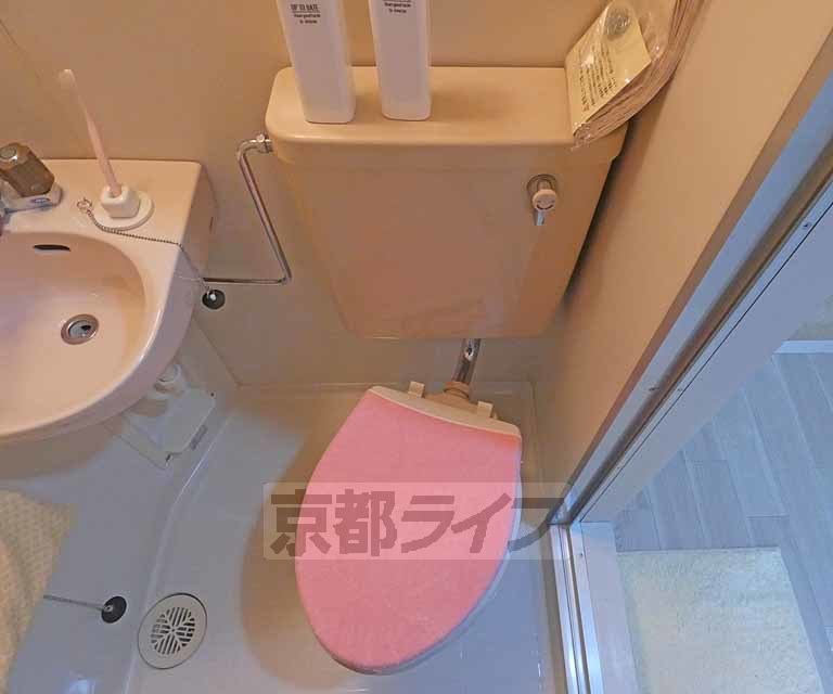 トイレ　トイレです・