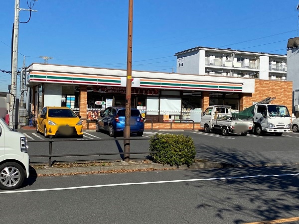 コンビニ　セブンイレブン多摩和田3丁目店（コンビニ）まで347m