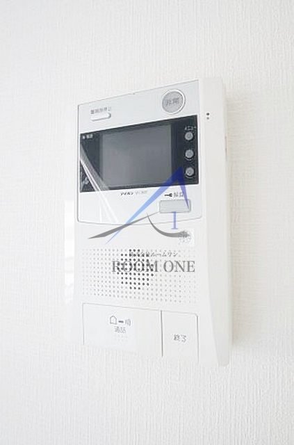 セキュリティ　モニター付インターホンです。