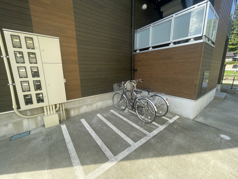 その他共有部分　自転車置き場