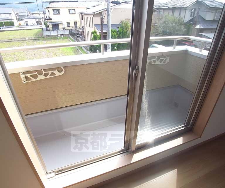 バルコニー　東向きバルコニーも開放感があって良いですよ。