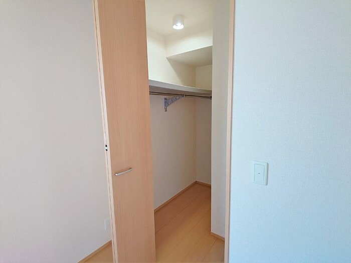 収納　同建物の別部屋の写真