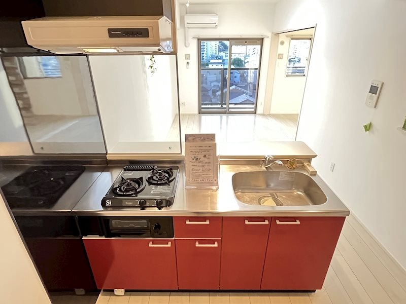 キッチン　同物件別部屋イメージ