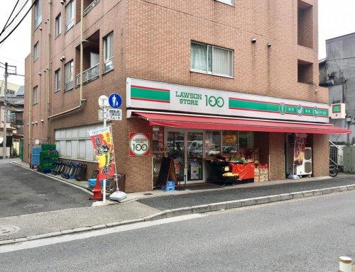 スーパー　ローソンストア100 LS王子神谷店（スーパー）まで449m