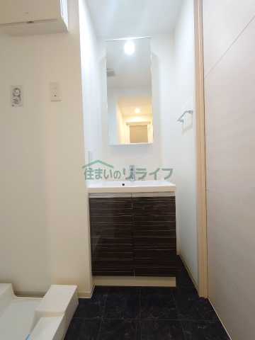 洗面設備　別間取り参考写真