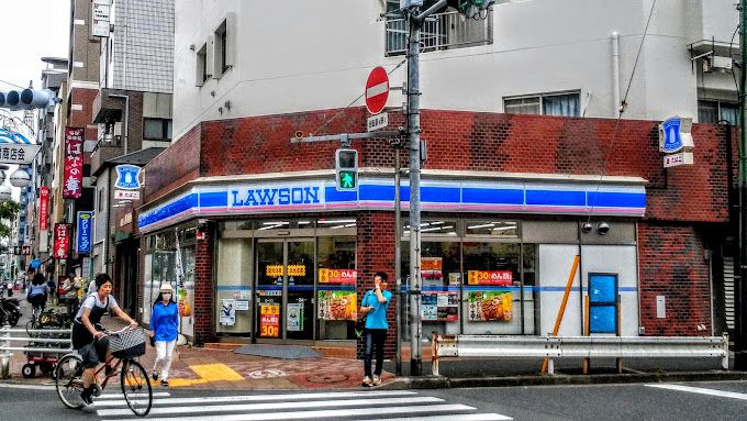 コンビニ　ローソン 墨田吾妻橋二丁目店（コンビニ）まで131m