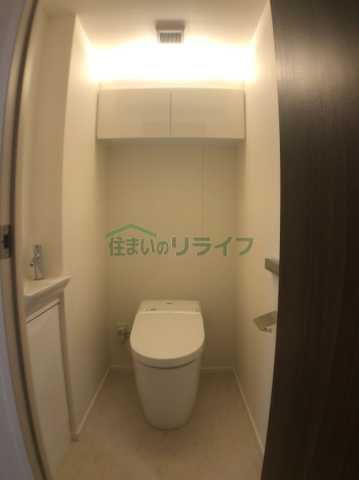 トイレ　パークアクシス飯田橋レジデンス（参考画像）